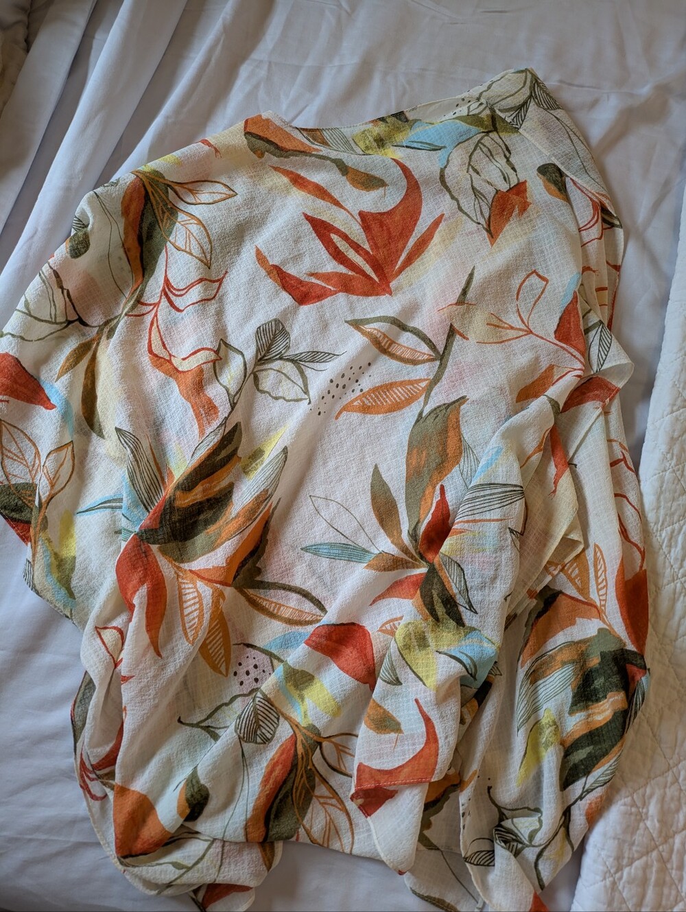 Swim coverup